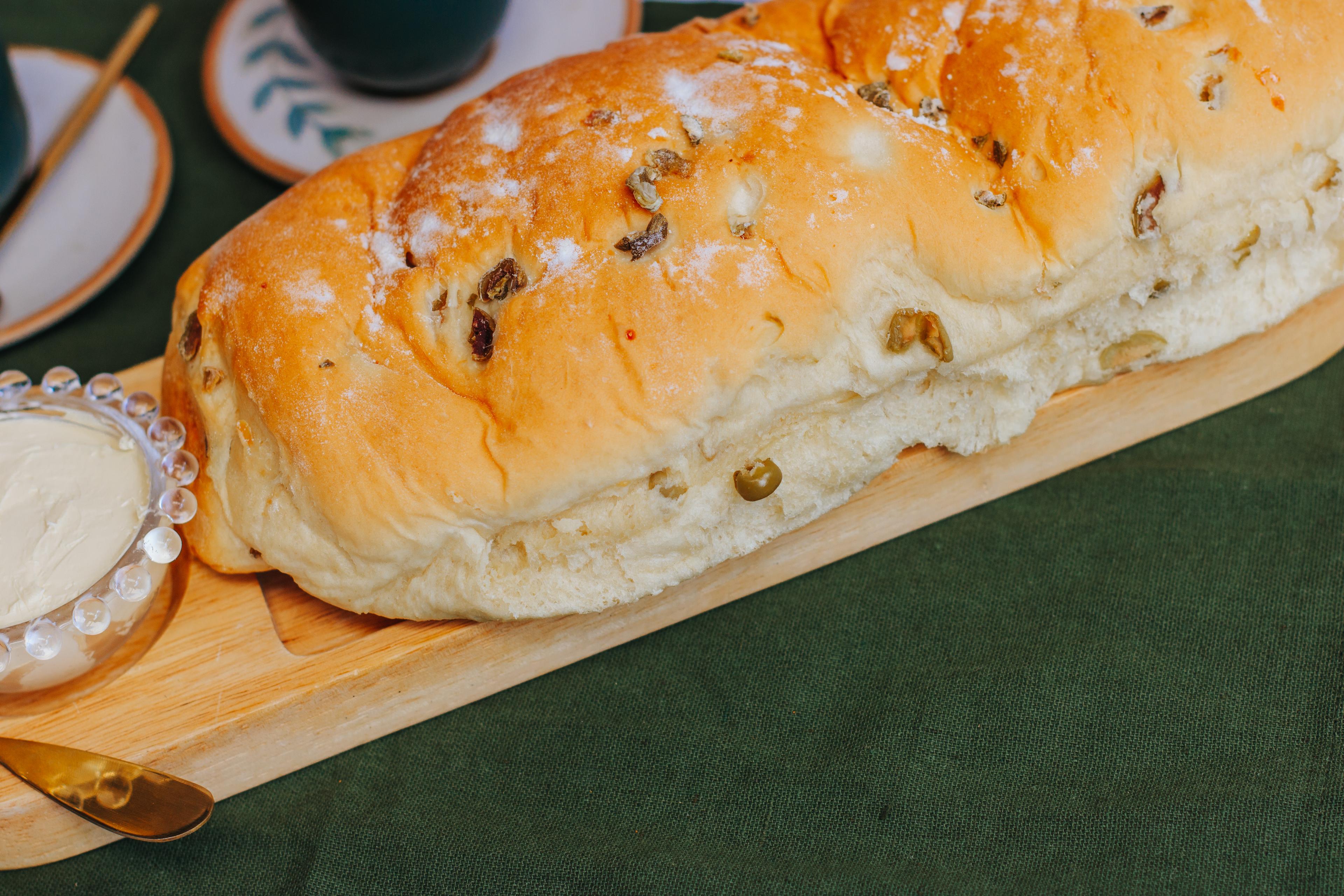 Pão de Azeitona com orégano 500g