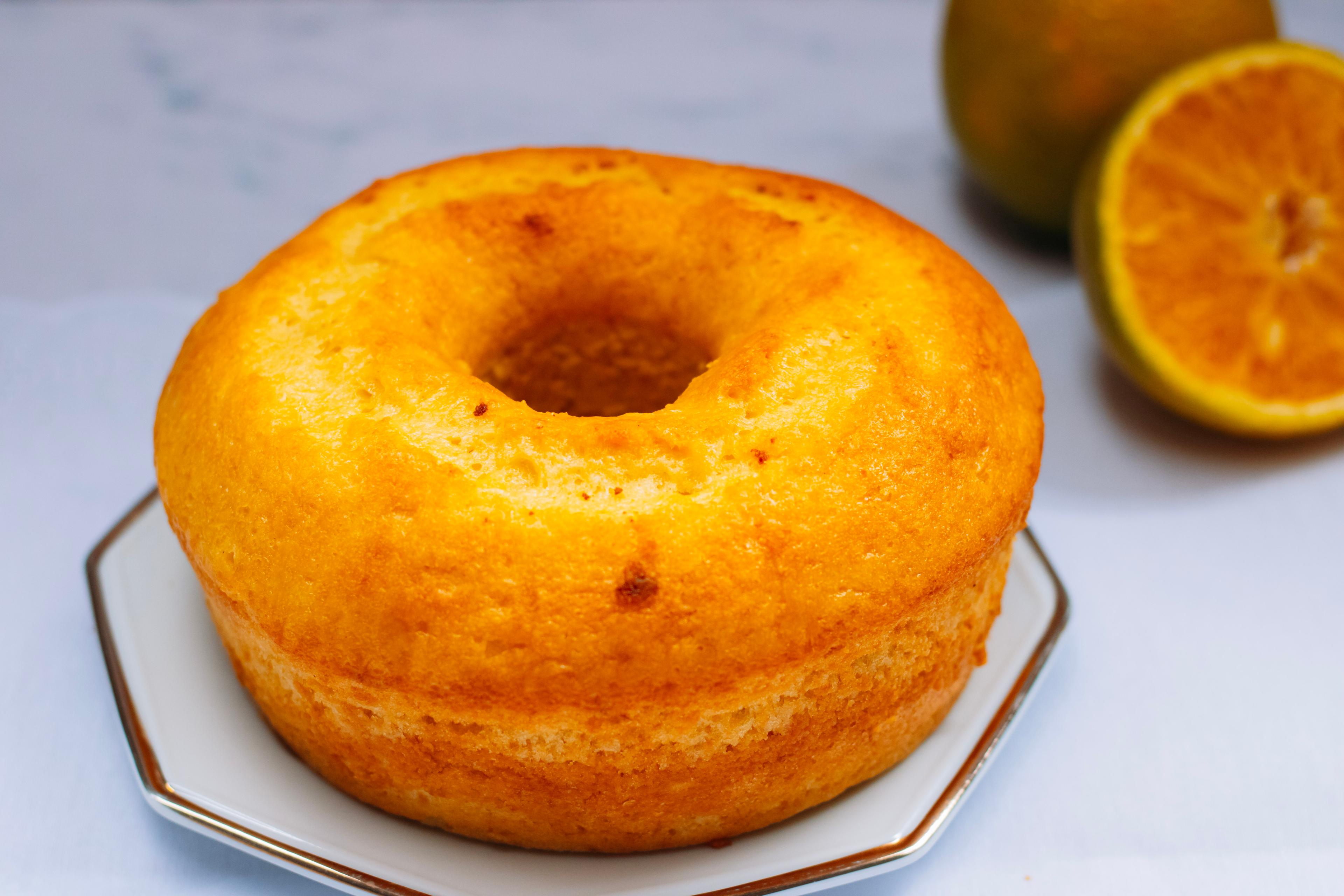Bolo Caseiro Laranja Grande