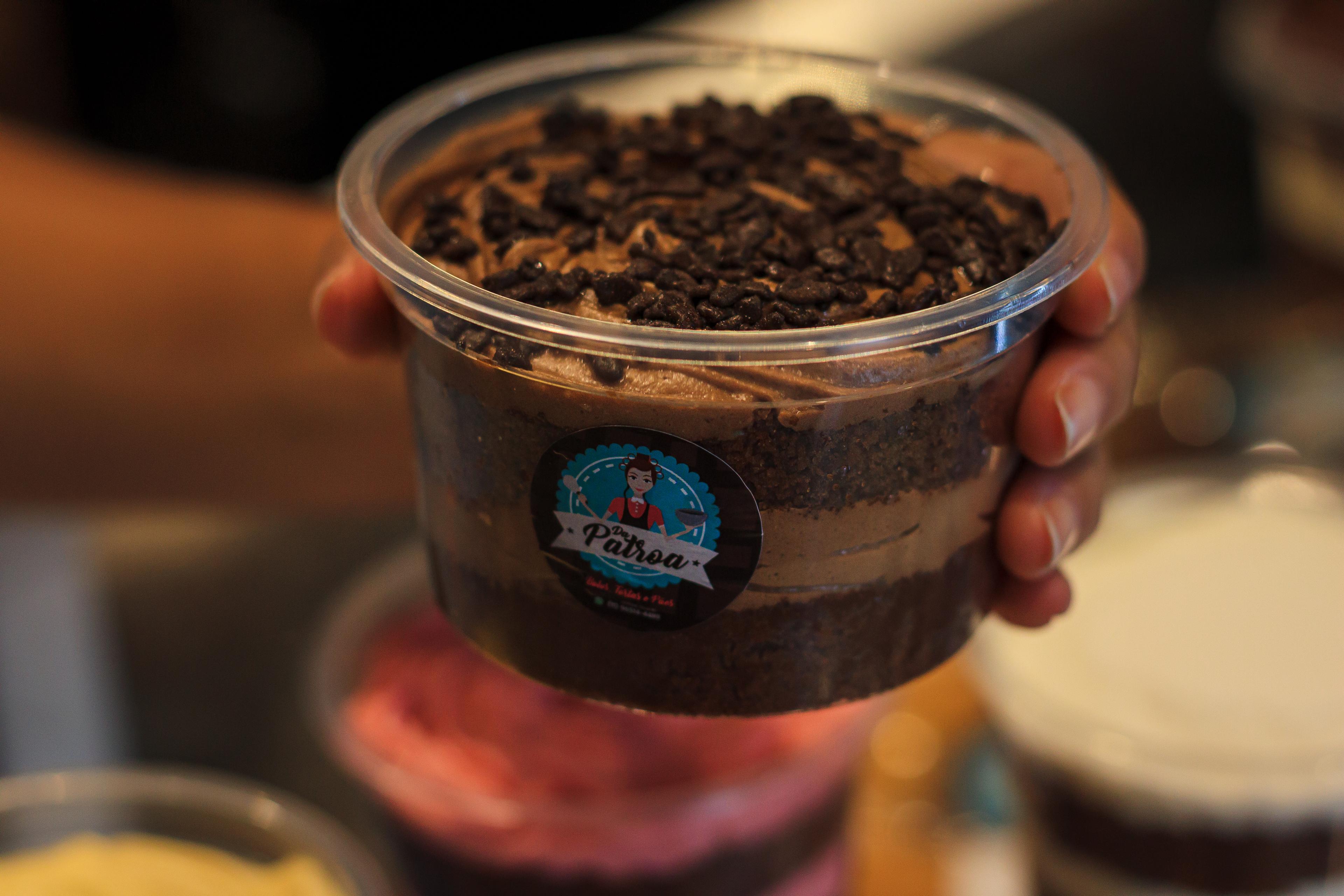 Bolo de Pote Chocomousse