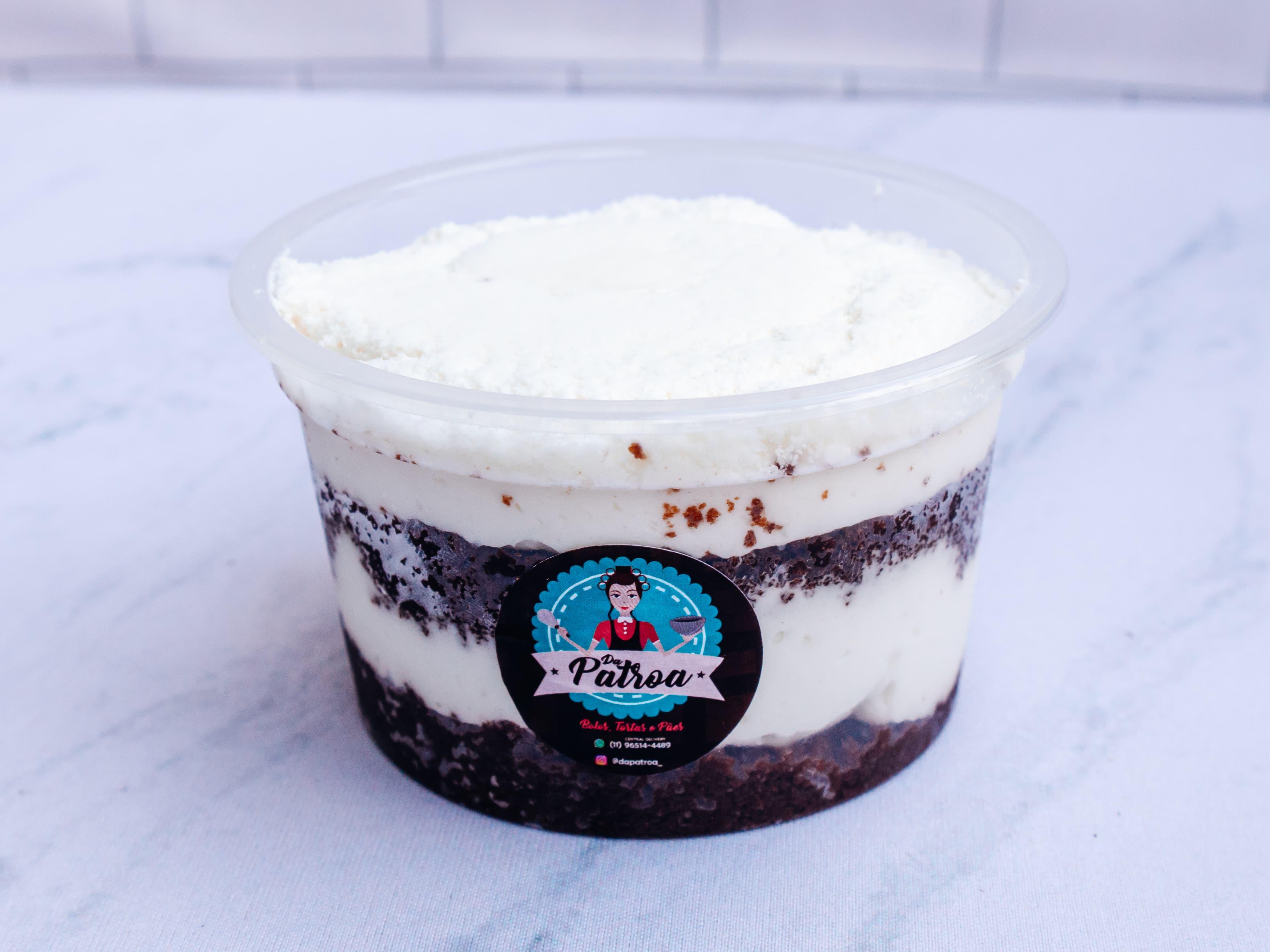 Bolo de Pote Ninho