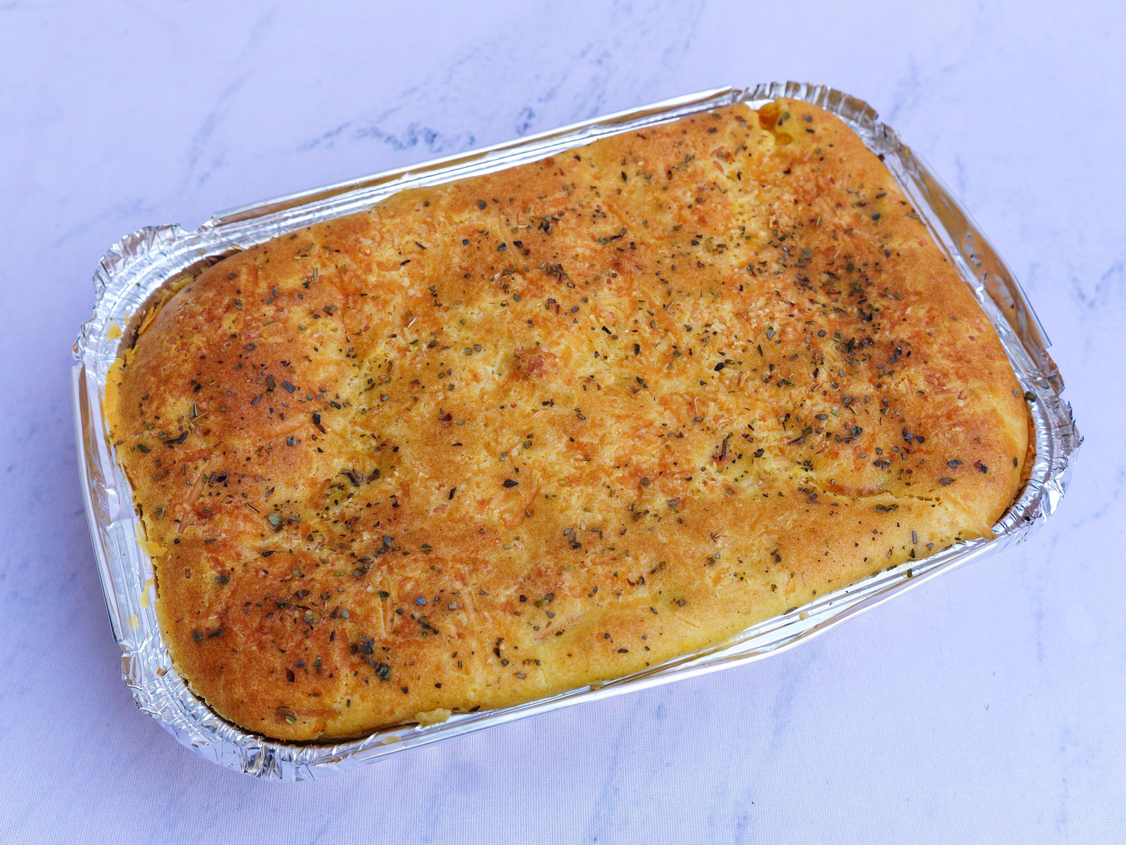 Torta Salgada Média Frango com Requeijão