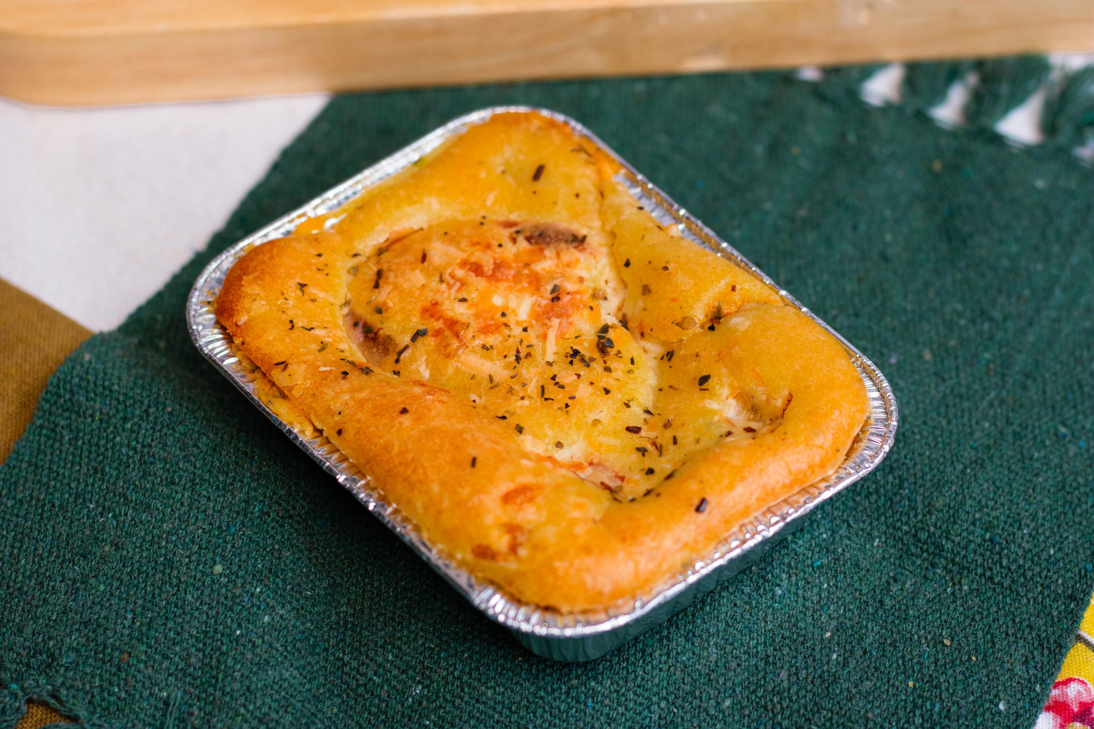 Mini Torta Salgada Frango com Palmito