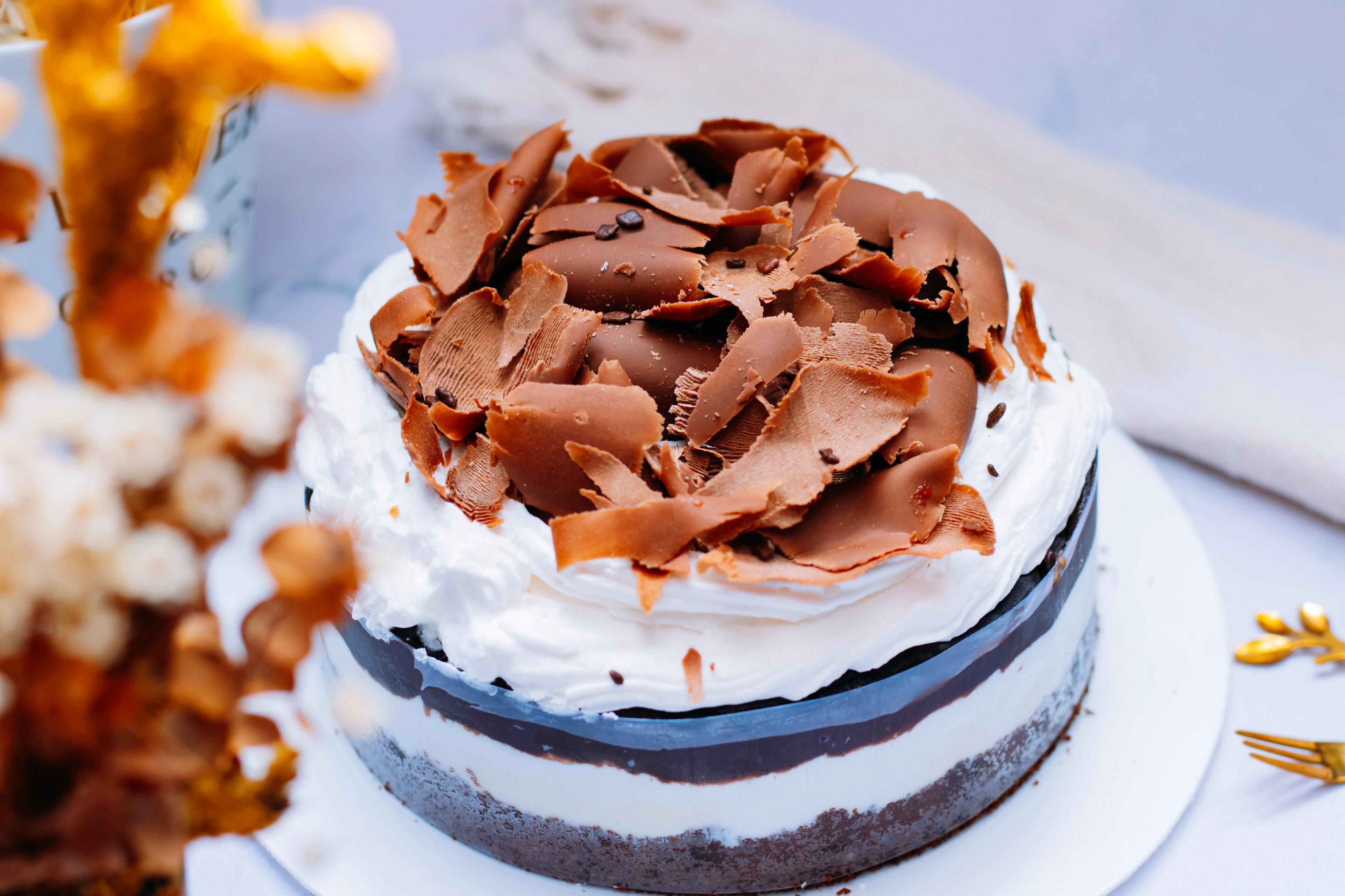 Torta Mousse de Ninho Trufado