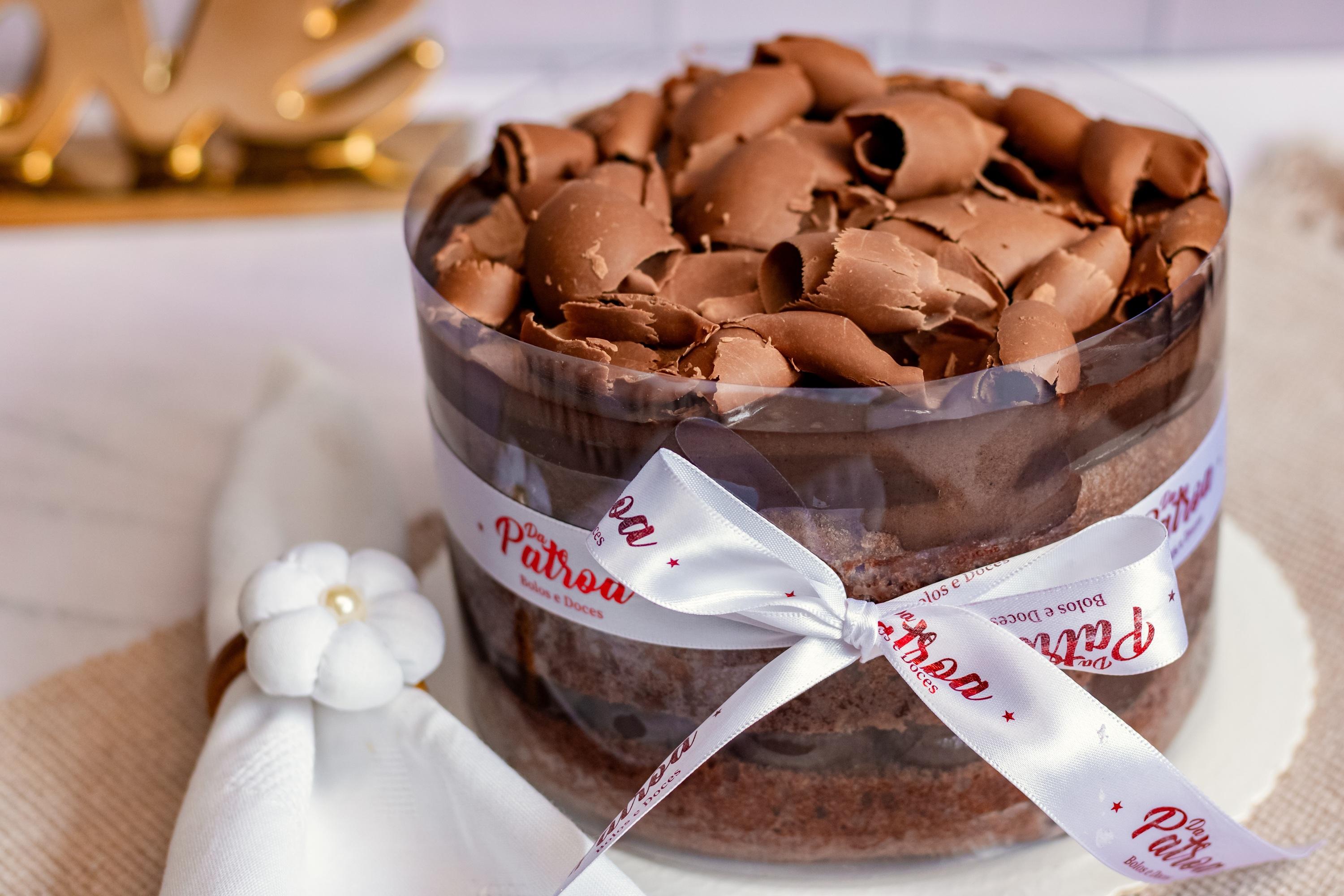 Bolo Gourmet de Chocolate